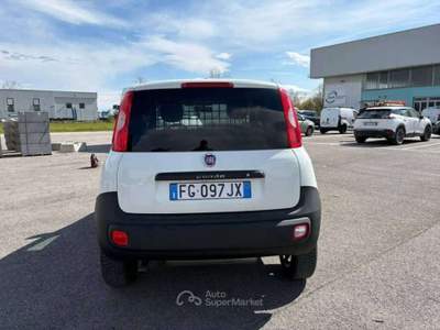 Fiat Panda Panda 1.3 mjt  VAN 16v 4x4 - FG097JX Bianco usata Basiliano