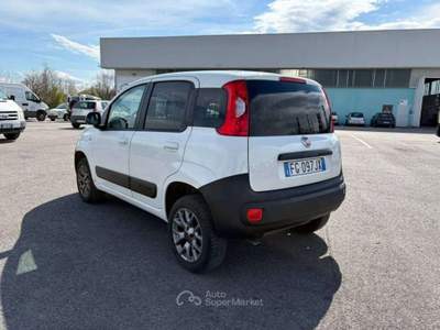Fiat Panda Panda 1.3 mjt  VAN 16v 4x4 - FG097JX Bianco usata Basiliano