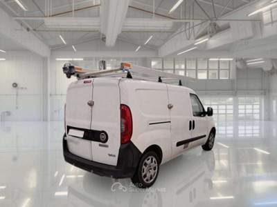Fiat Doblò 1.4 T-JET 120cv MAXI NATURAL POWER SX E6 - FT280FT Bianco usata Basiliano