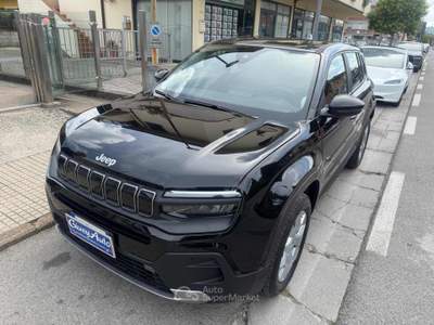 Jeep Avenger 1.2 Turbo  e hybrid 100 CV MHEV Nero usata Pieve a Nievole
