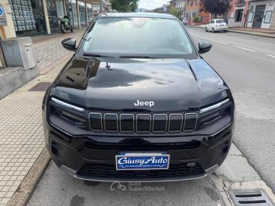 Jeep Avenger 1.2 Turbo  e hybrid 100 CV MHEV Nero usata Pieve a Nievole