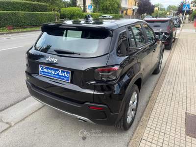 Jeep Avenger 1.2 Turbo  e hybrid 100 CV MHEV Nero usata Pieve a Nievole