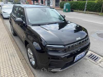 Jeep Avenger 1.2 Turbo  e hybrid 100 CV MHEV Nero usata Pieve a Nievole
