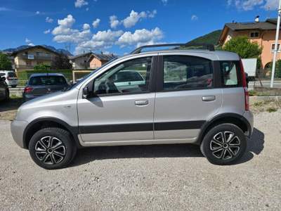 Fiat Panda 1.3 MJT 16V 4x4 Grigio usata Lavis