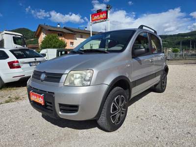 Fiat Panda 1.3 MJT 16V 4x4 Grigio usata Lavis