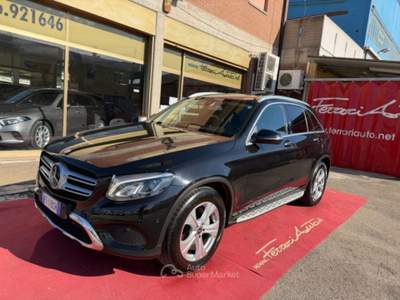 Mercedes-Benz GLC d 4Matic Premium Nero usata Fiorano Modenese