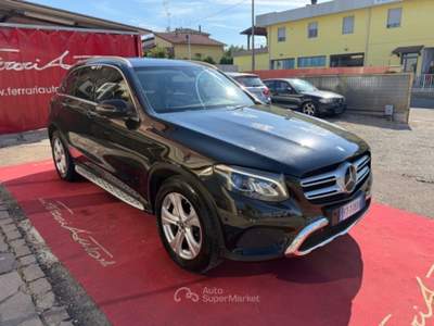 Mercedes-Benz GLC d 4Matic Premium Nero usata Fiorano Modenese