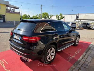 Mercedes-Benz GLC d 4Matic Premium Nero usata Fiorano Modenese