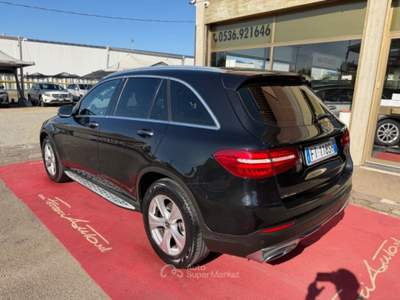 Mercedes-Benz GLC d 4Matic Premium Nero usata Fiorano Modenese