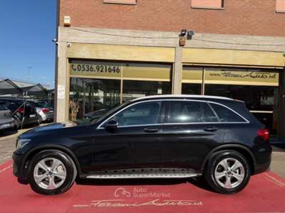 Mercedes-Benz GLC d 4Matic Premium Nero usata Fiorano Modenese