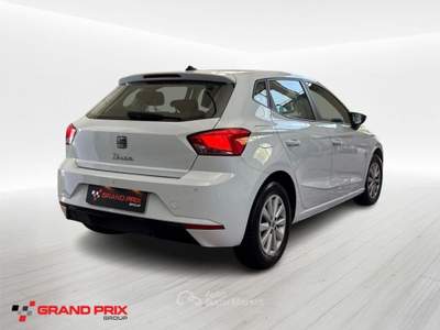 Seat Ibiza 1.0 TGI 5 porte Business Bianco usata Castenaso
