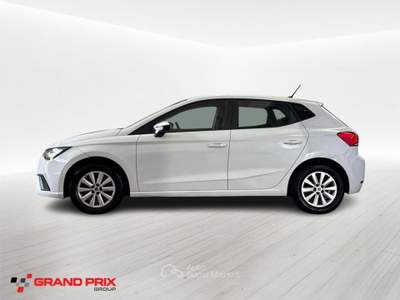 Seat Ibiza 1.0 TGI 5 porte Business Bianco usata Castenaso