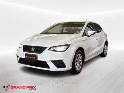 Seat Ibiza 1.0 TGI 5 porte Business Bianco usata Castenaso