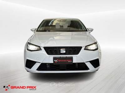 Seat Ibiza 1.0 TGI 5 porte Business Bianco usata Castenaso