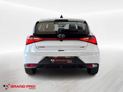 Hyundai i20 1.2 MPI Connectline Bianco usata Castenaso