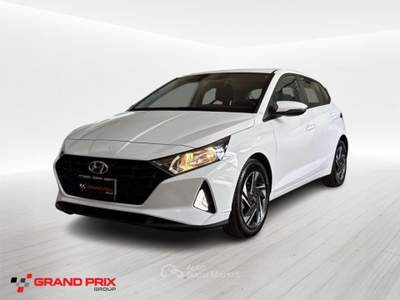Hyundai i20 1.2 MPI Connectline Bianco usata Castenaso