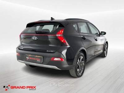 Hyundai Bayon 1.0 T-GDI Hybrid 48V iMT XLine Nero usata Castenaso