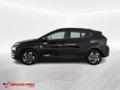 Hyundai Bayon 1.0 T-GDI Hybrid 48V iMT XLine Nero usata Castenaso