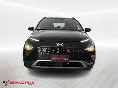 Hyundai Bayon 1.0 T-GDI Hybrid 48V iMT XLine Nero usata Castenaso