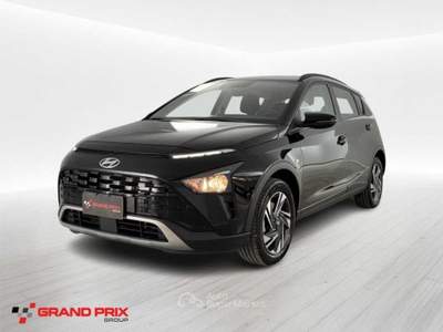 Hyundai Bayon 1.0 T-GDI Hybrid 48V iMT XLine Nero usata Castenaso