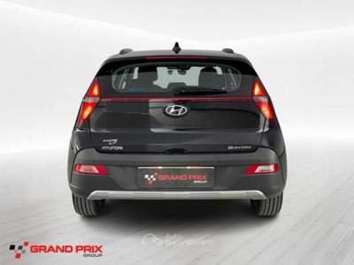 Hyundai Bayon 1.0 T-GDI Hybrid 48V iMT XLine Nero usata Castenaso