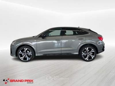 Audi Q3 SPB 35 TDI S tronic S line edition Grigio usata Castenaso