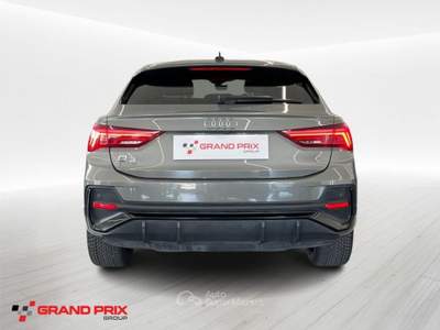 Audi Q3 SPB 35 TDI S tronic S line edition Grigio usata Castenaso