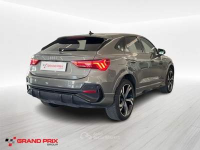 Audi Q3 SPB 35 TDI S tronic S line edition Grigio usata Castenaso