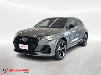 Audi Q3 SPB 35 TDI S tronic S line edition Grigio usata Castenaso