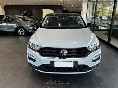 Volkswagen T-Roc 1.5 TSI ACT DSG Style BlueMotion Technology Bianco usata Castenaso