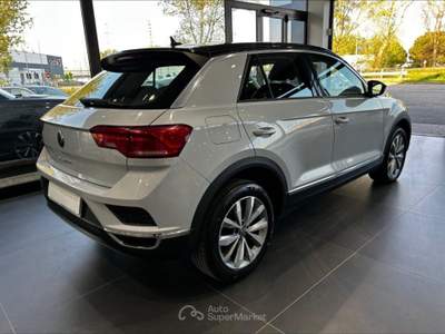 Volkswagen T-Roc 1.5 TSI ACT DSG Style BlueMotion Technology Bianco usata Castenaso