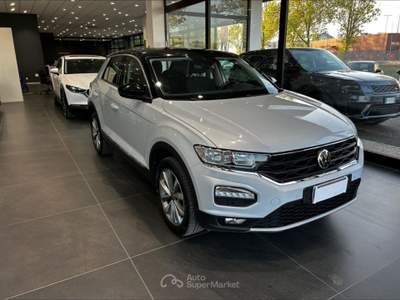 Volkswagen T-Roc 1.5 TSI ACT DSG Style BlueMotion Technology Bianco usata Castenaso