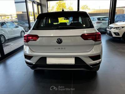 Volkswagen T-Roc 1.5 TSI ACT DSG Style BlueMotion Technology Bianco usata Castenaso