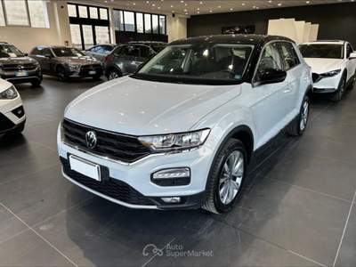 Volkswagen T-Roc 1.5 TSI ACT DSG Style BlueMotion Technology Bianco usata Castenaso