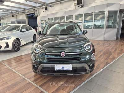 Fiat 500X 1.3 MultiJet 95 CV City Cross Verde usata Vignola