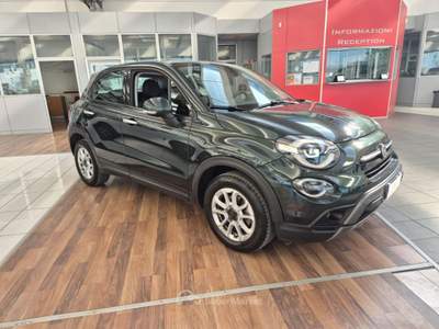 Fiat 500X 1.3 MultiJet 95 CV City Cross Verde usata Vignola