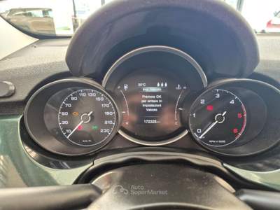 Fiat 500X 1.3 MultiJet 95 CV City Cross Verde usata Vignola