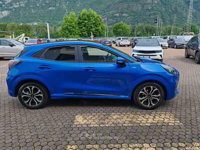 Ford Puma FORD PUMA 1.0 ECO BOOST HYBRID 125 CV ST LINE Blu/Azzurro usata Pian Camuno