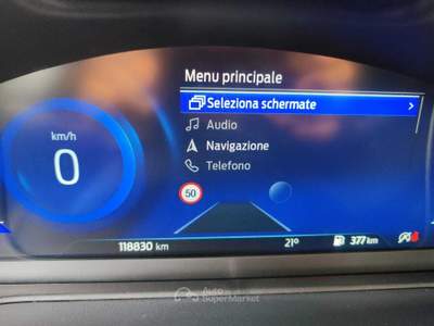 Ford Puma FORD PUMA 1.0 ECO BOOST HYBRID 125 CV ST LINE Blu/Azzurro usata Pian Camuno