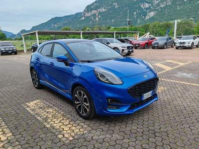 Ford Puma FORD PUMA 1.0 ECO BOOST HYBRID 125 CV ST LINE Blu/Azzurro usata Pian Camuno