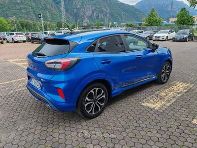 Ford Puma FORD PUMA 1.0 ECO BOOST HYBRID 125 CV ST LINE Blu/Azzurro usata Pian Camuno