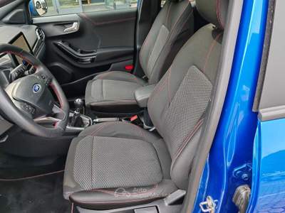 Ford Puma FORD PUMA 1.0 ECO BOOST HYBRID 125 CV ST LINE Blu/Azzurro usata Pian Camuno