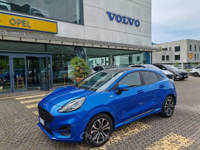 Ford Puma FORD PUMA 1.0 ECO BOOST HYBRID 125 CV ST LINE Blu/Azzurro usata Pian Camuno