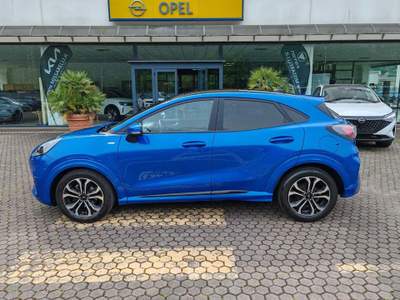 Ford Puma FORD PUMA 1.0 ECO BOOST HYBRID 125 CV ST LINE Blu/Azzurro usata Pian Camuno