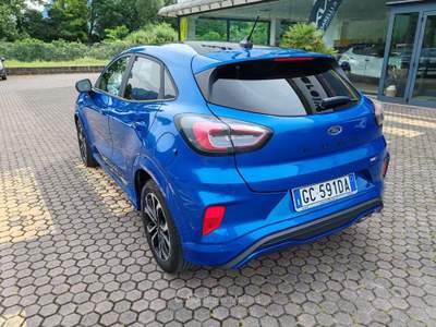Ford Puma FORD PUMA 1.0 ECO BOOST HYBRID 125 CV ST LINE Blu/Azzurro usata Pian Camuno