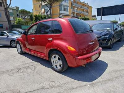 Chrysler PT Cruiser 2.0 B/GPL  cat Limited Rosso usata Volla