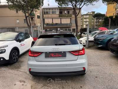 Audi A1 SPB 30 TFSI Admired Advanced Grigio usata Volla