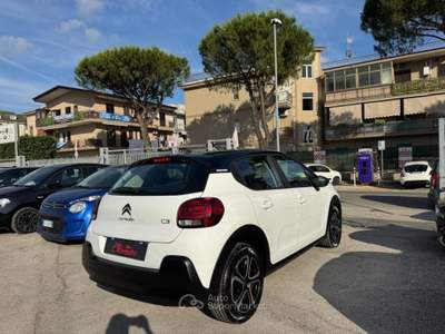 Citroen C3 PureTech 82 S&S Shine Bianco usata Volla