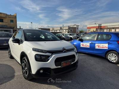 Citroen C3 PureTech 82 S&S Shine Bianco usata Volla