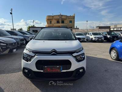 Citroen C3 PureTech 82 S&S Shine Bianco usata Volla
